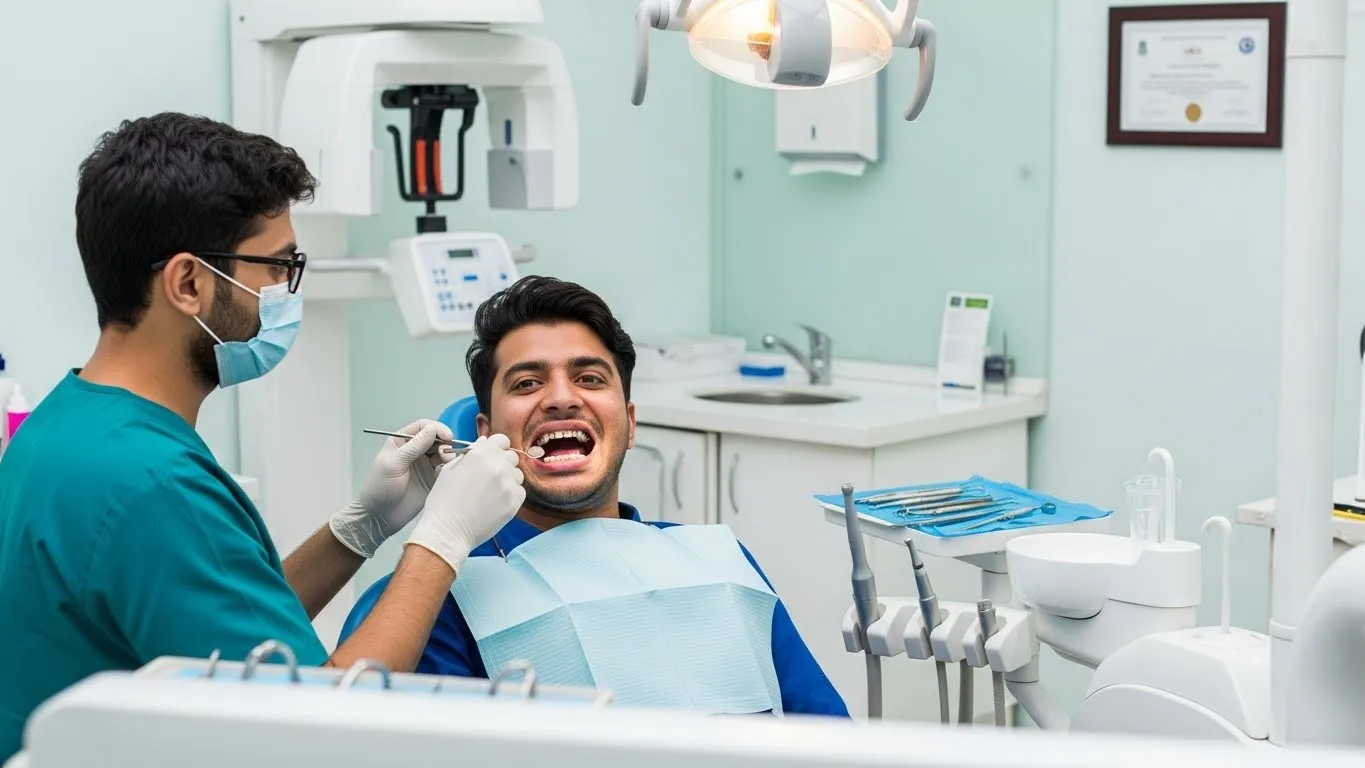 crooked teeth treatment options including braces and clear aligners