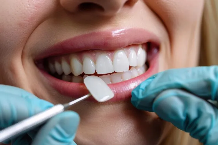 Dental Veneer Treatment in Lahore