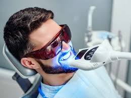 teeth whitening treatment